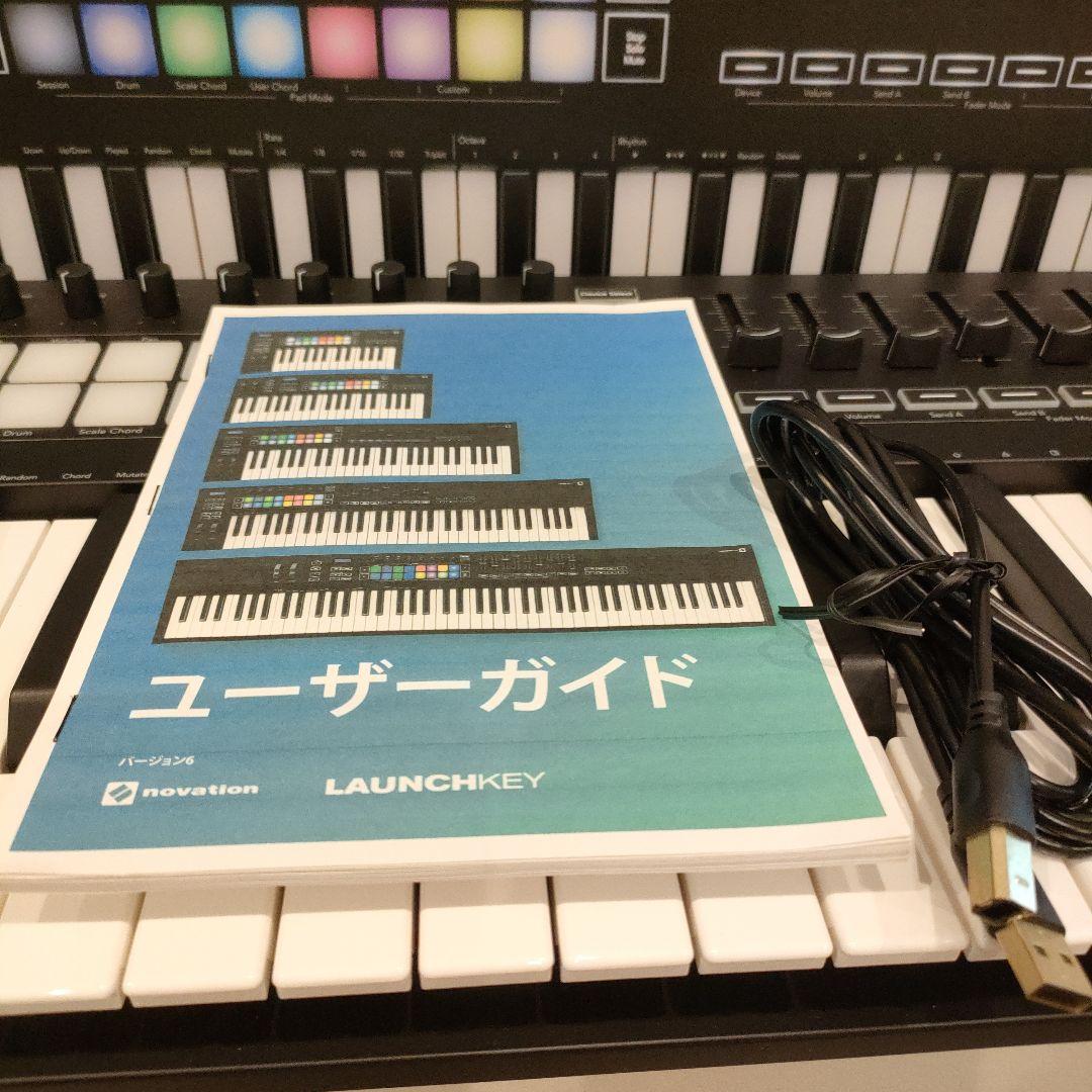 ノベ−ション　ロ-ンチキ-Mk3　 　　　　　　　 49鍵　美品　お値下げ