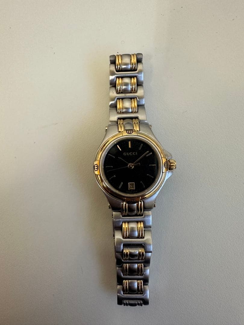 GUCCI ペアウォッチ コンビ