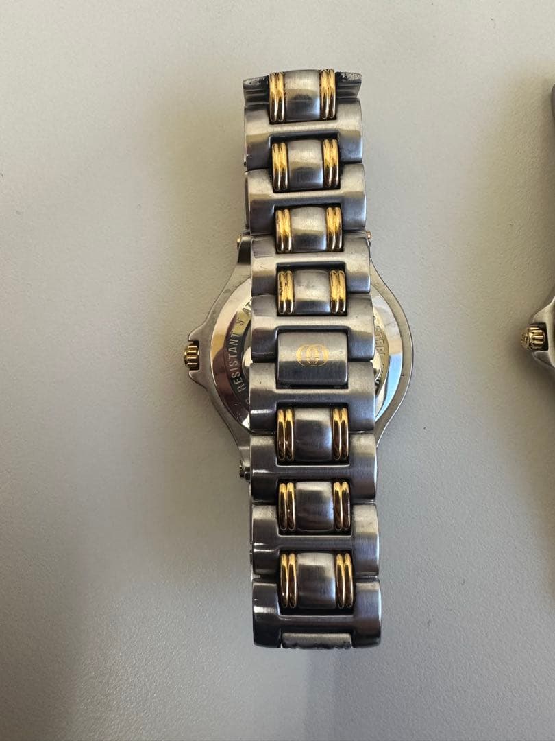 GUCCI ペアウォッチ コンビ