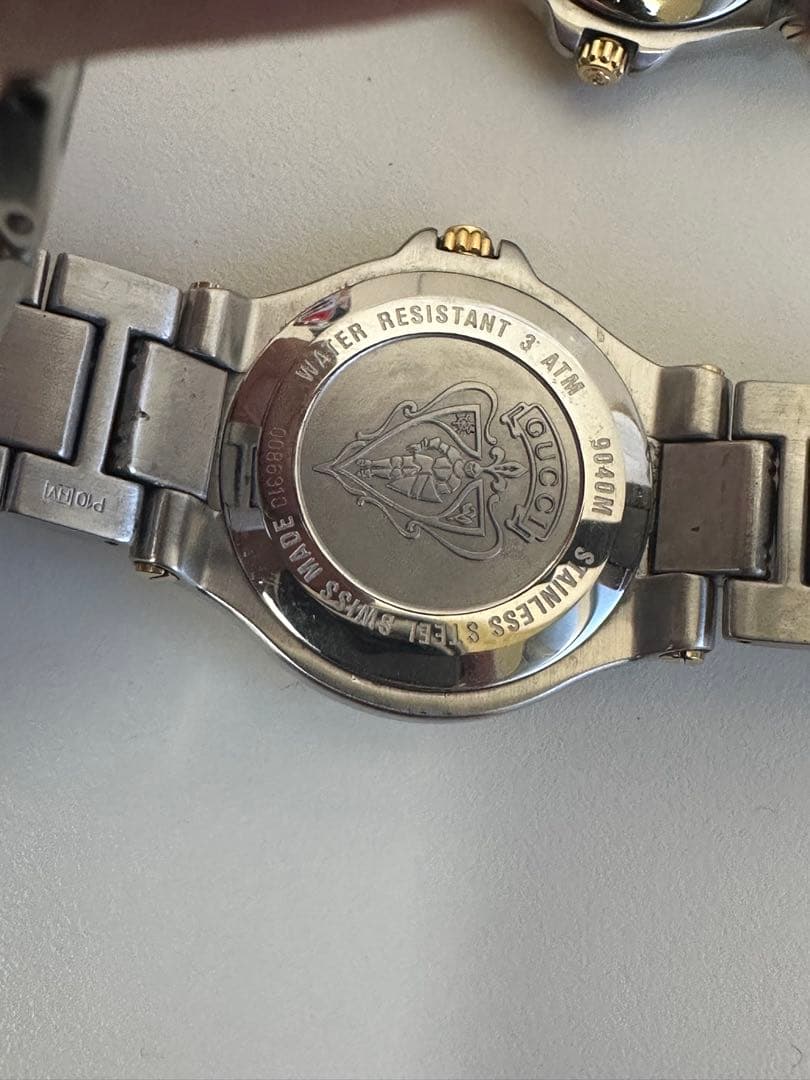 GUCCI ペアウォッチ コンビ