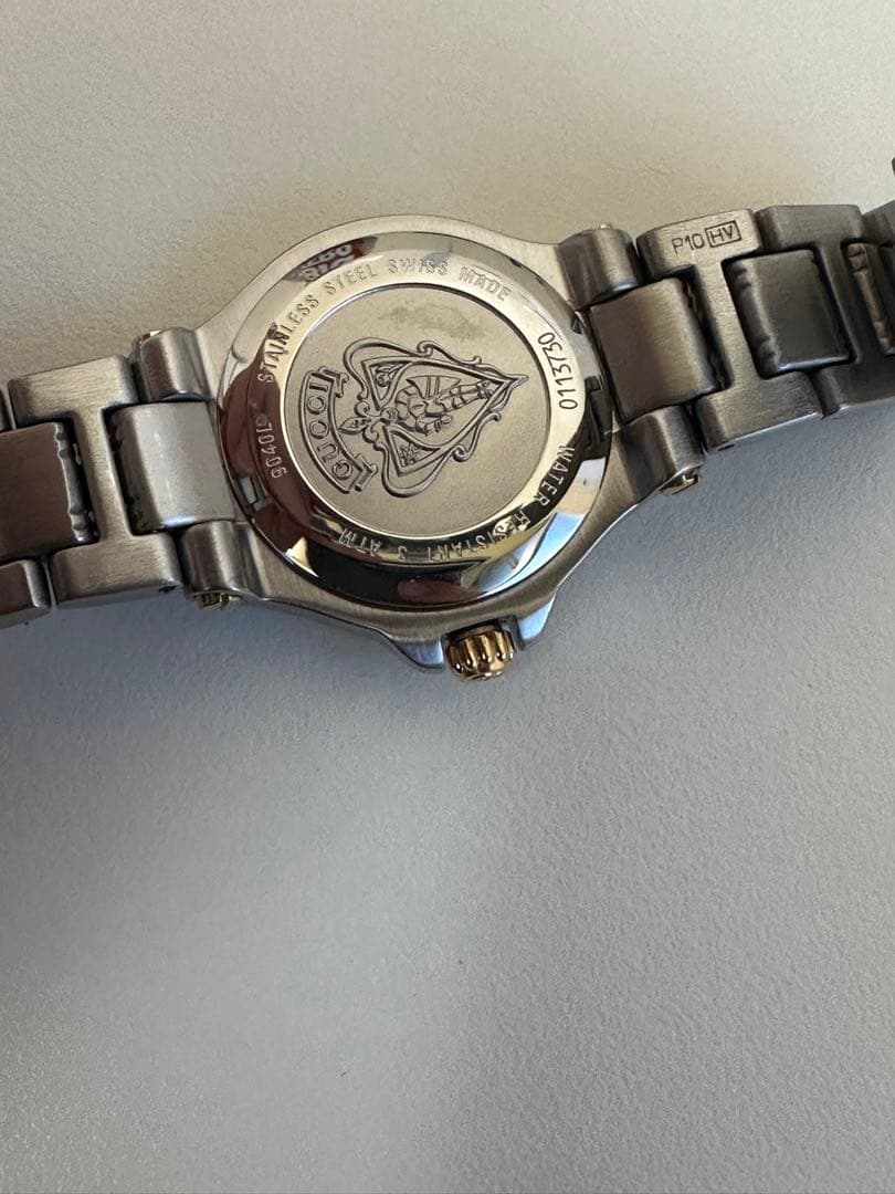 GUCCI ペアウォッチ コンビ