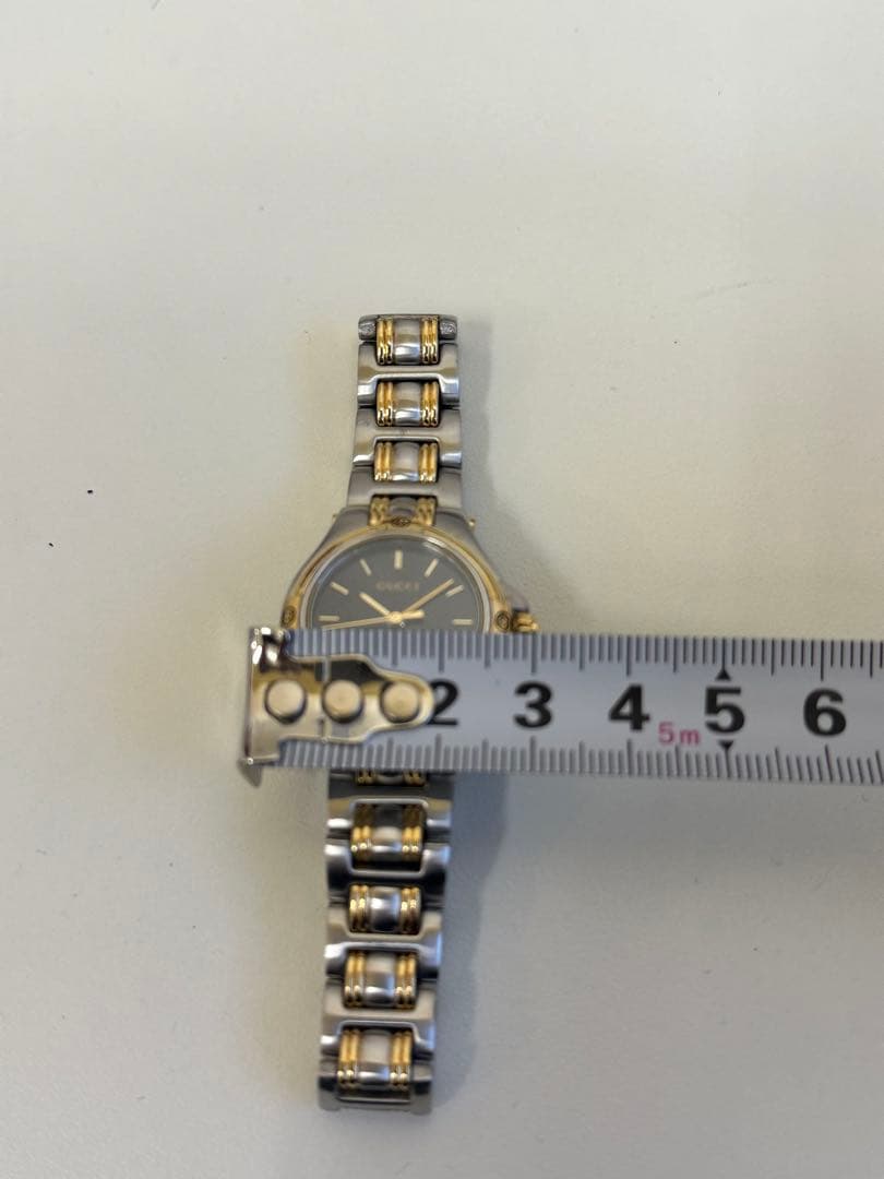 GUCCI ペアウォッチ コンビ