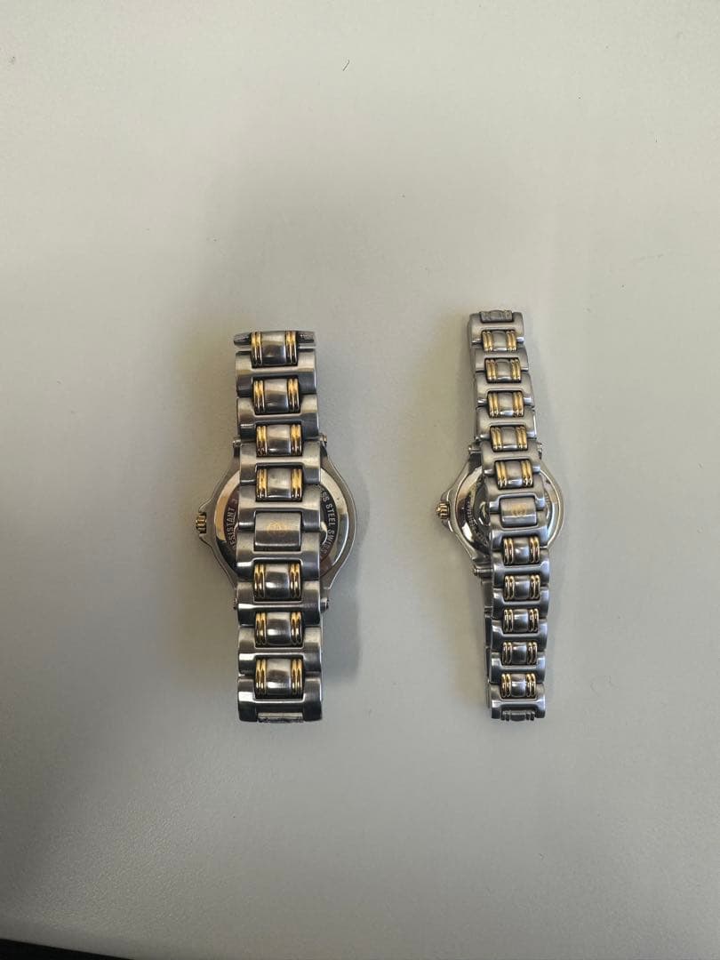 GUCCI ペアウォッチ コンビ