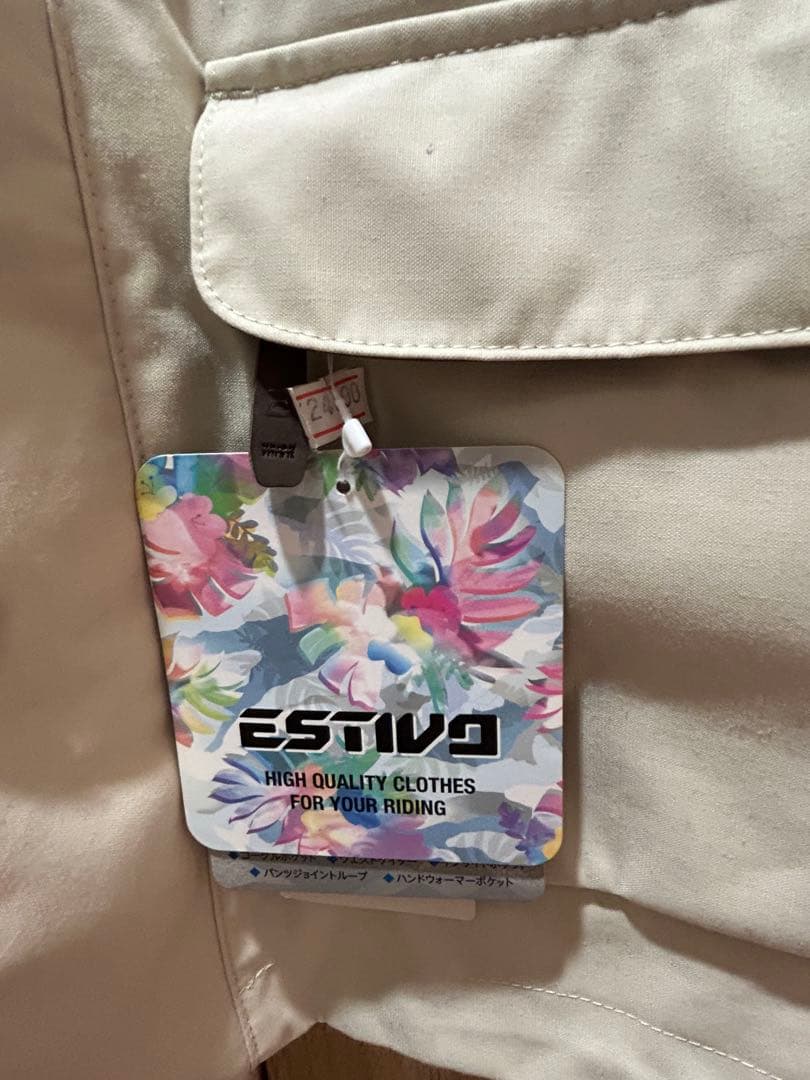 【美品！】ESTIVO EV女性用 Lサイズ エスティボ　スノーボードウェア
