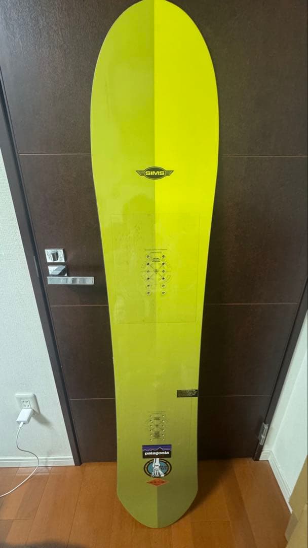 スノーボード SIMS BOARDS NUB (JAPAN LTD)153.5W