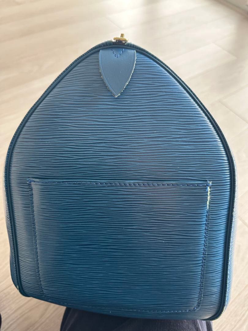 Louis Vuitton ルイヴィトン ボストンバッグ 青