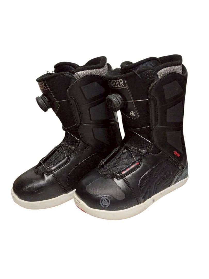 1134 K2 RAIDER BOA 26,5cm ブラック　スノーボードブーツ
