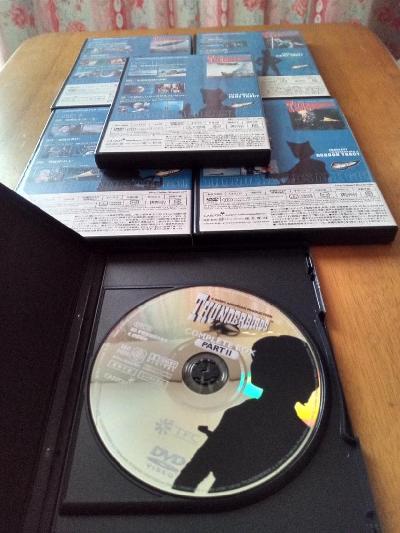 サンダーバード 完全版 DVDボックス