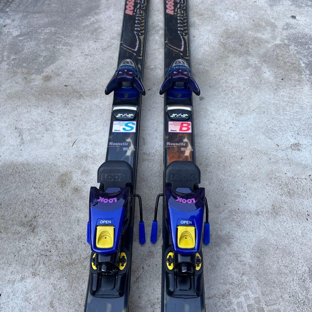 Rossignol スキー S/B ビンディング Look