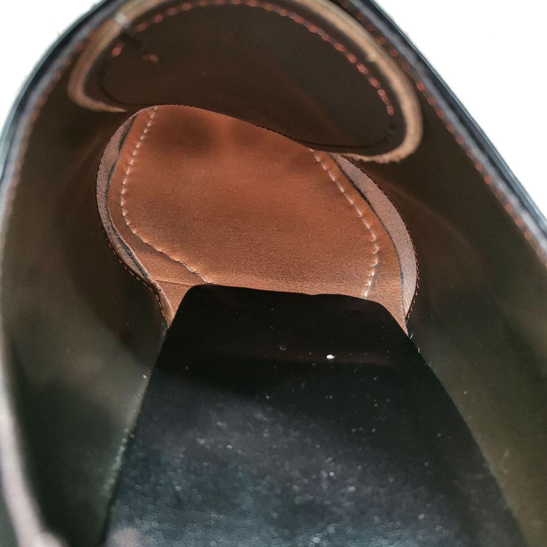 【美品】REGAL　リーガル　ストレートチップ　011R　ブラック　27cm