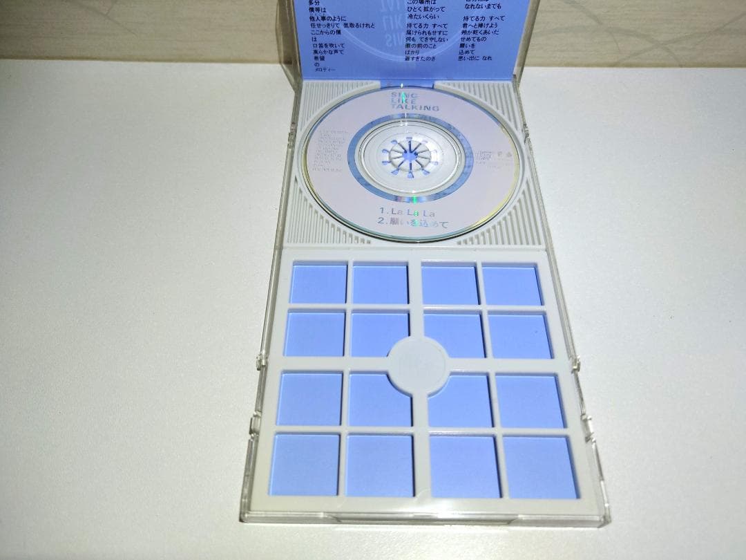 希少 8㎝ CD　SING LIKE TALKING 0 - SING LIKE
