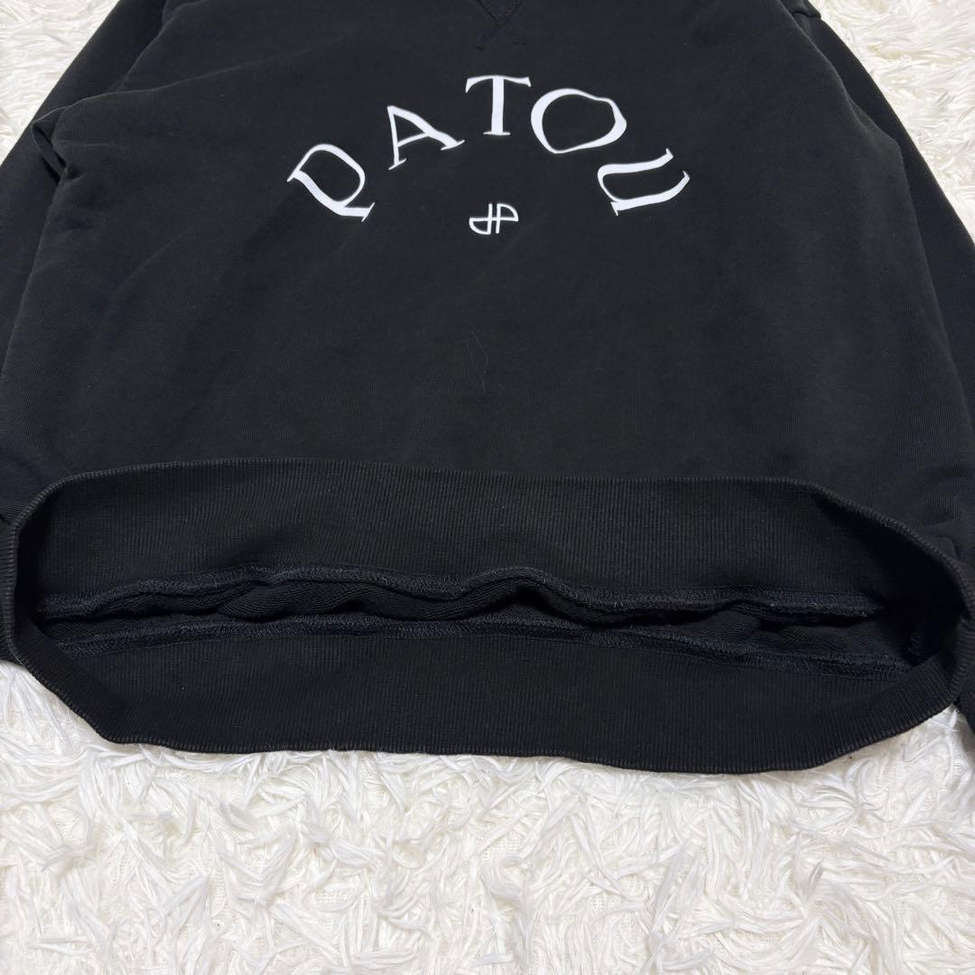 PATOU パトゥ L ロゴスウェット トレーナー 長袖 リブ