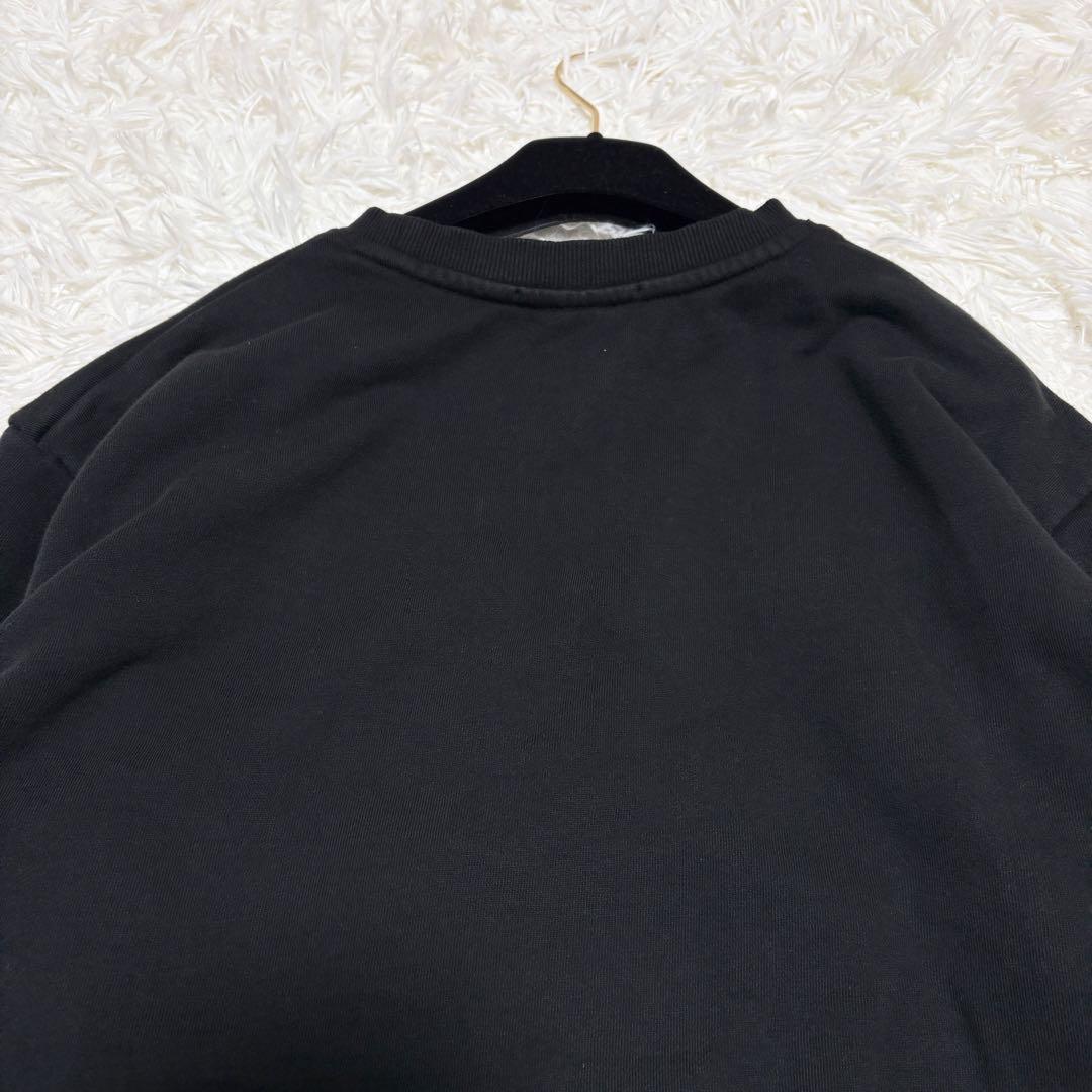 PATOU パトゥ L ロゴスウェット トレーナー 長袖 リブ