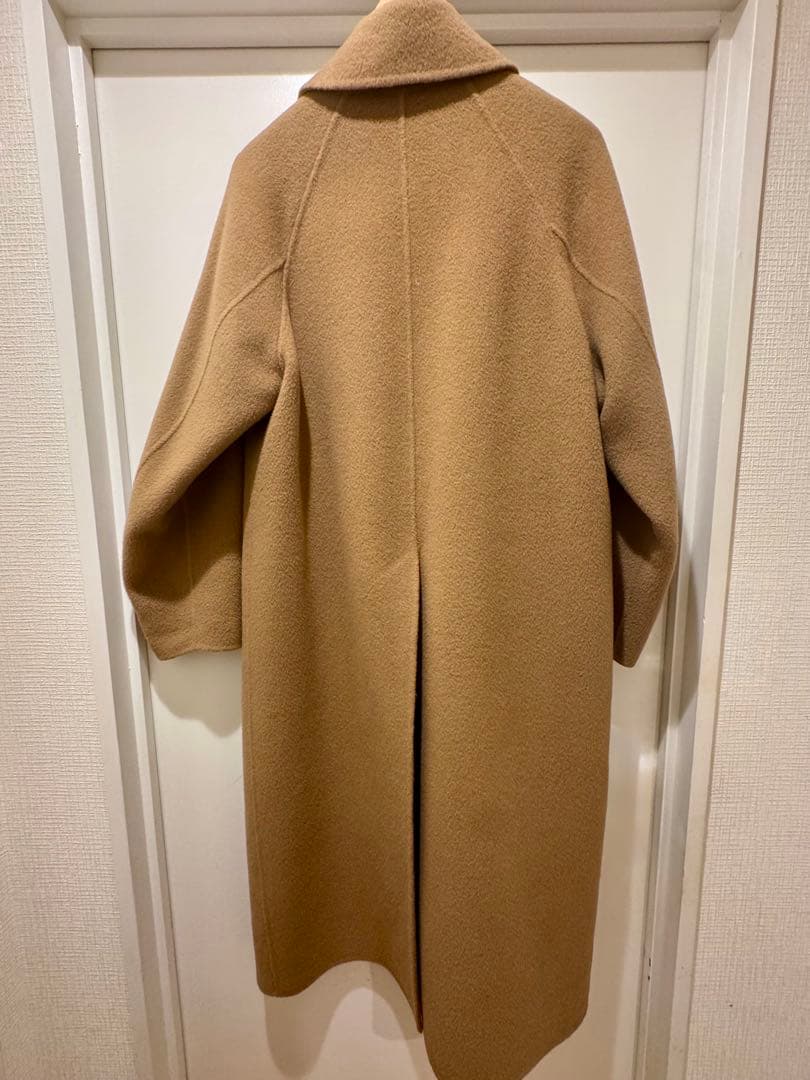 THE SHINZONEバルマカーンウールキャメルコート Size34