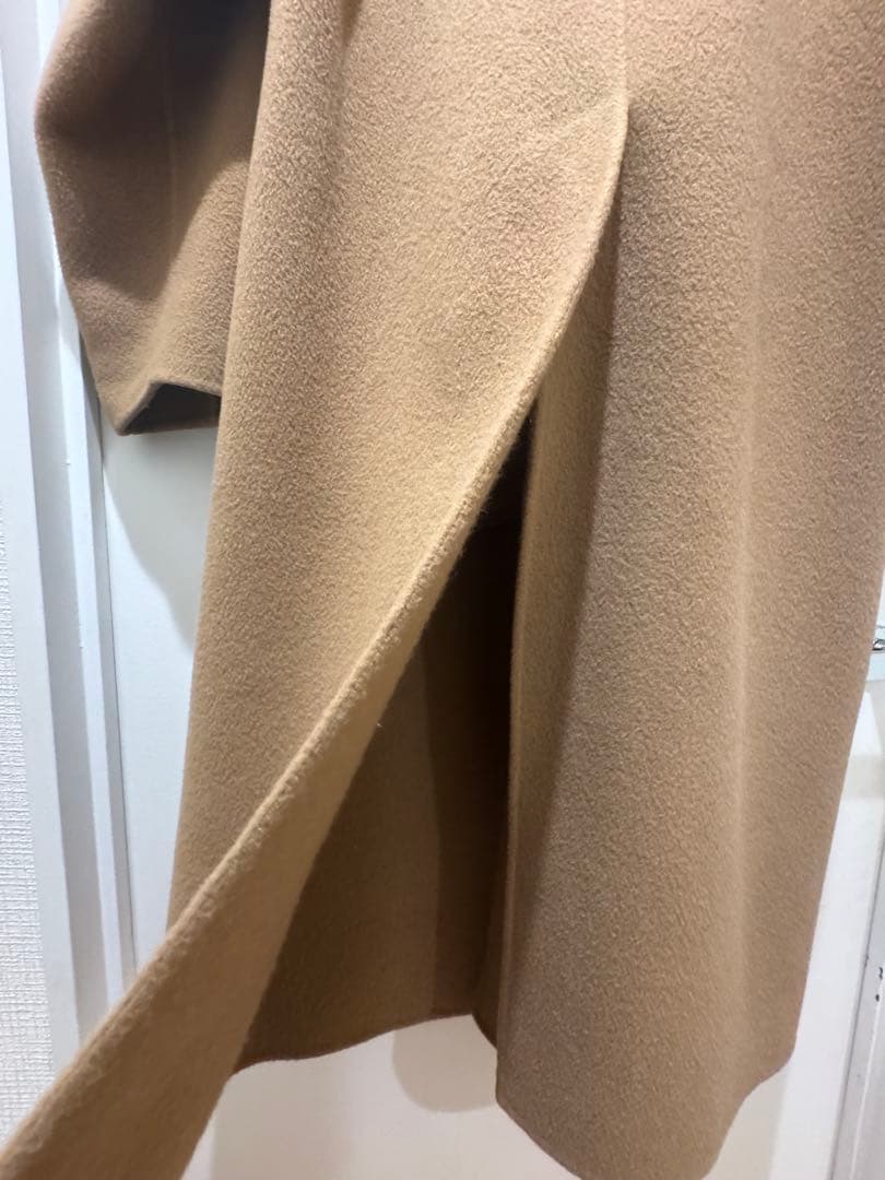 THE SHINZONEバルマカーンウールキャメルコート Size34