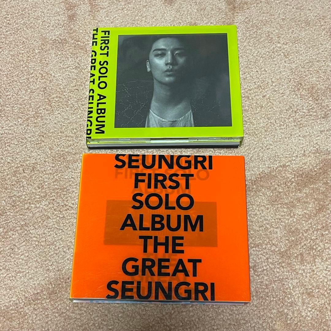 SEUNGRI THE GREAT SEUNGRI ファーストソロアルバム