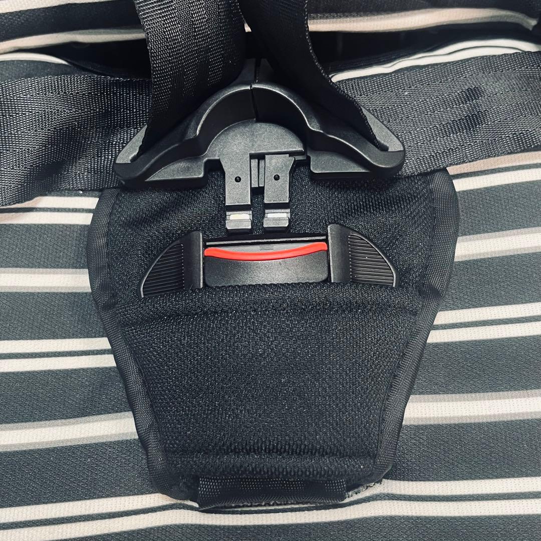 ☆人気☆日本育児 トラベルベスト ECプラス ブラックボーダー 元箱・取説付き