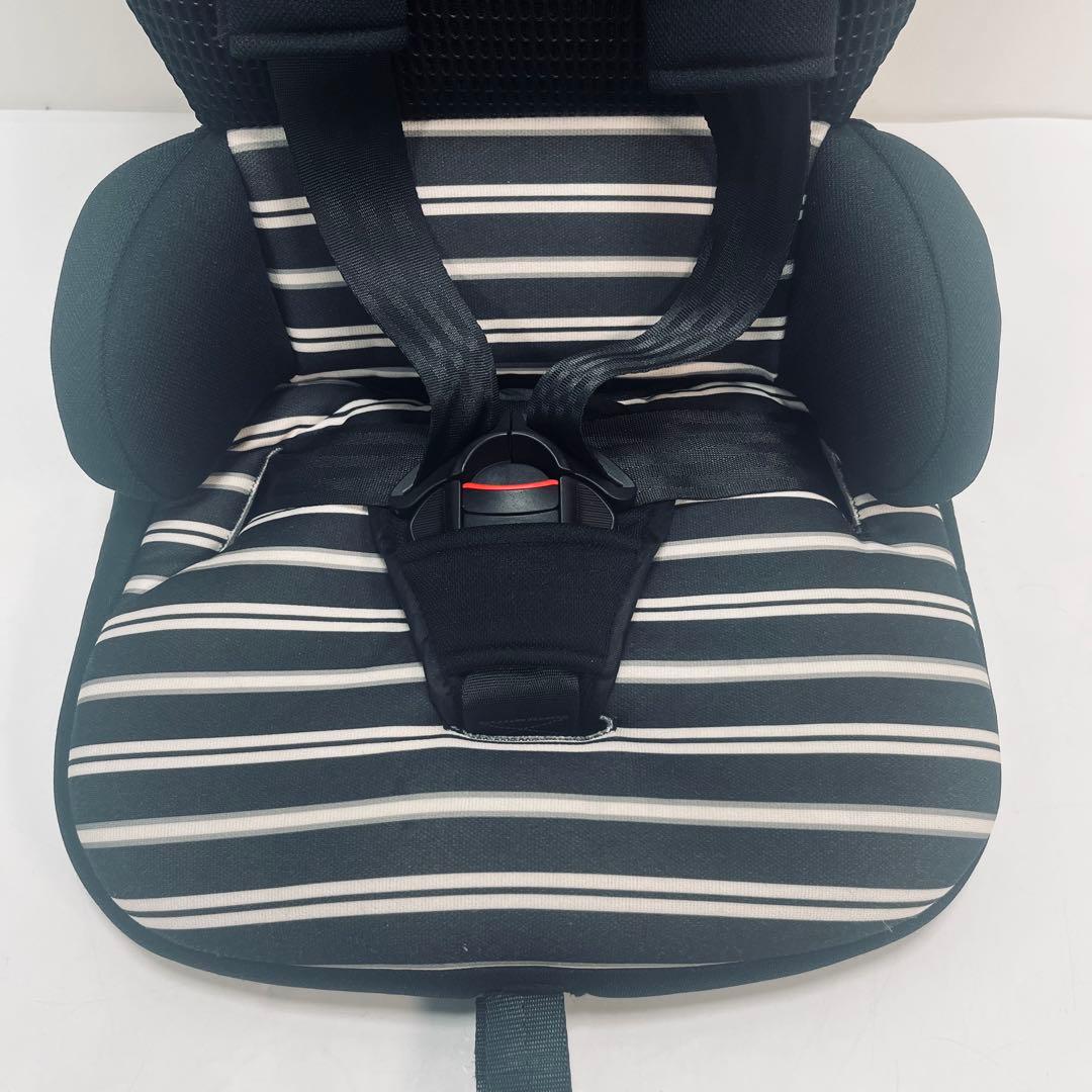 ☆人気☆日本育児 トラベルベスト ECプラス ブラックボーダー 元箱・取説付き