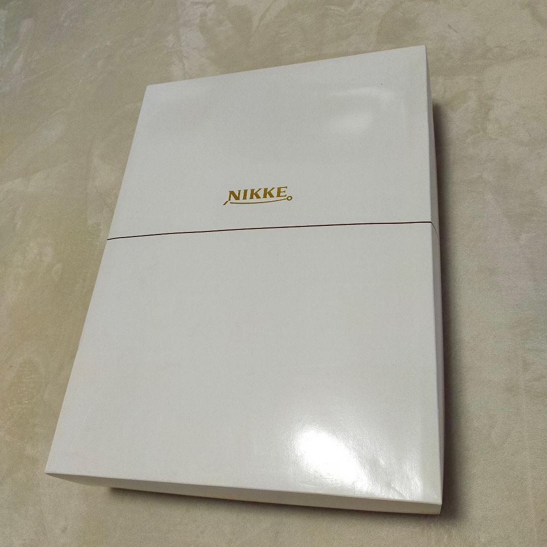 未使用品　カシミヤ100%　NIKKE　絨毛毛布　日本製　カシミヤ毛布