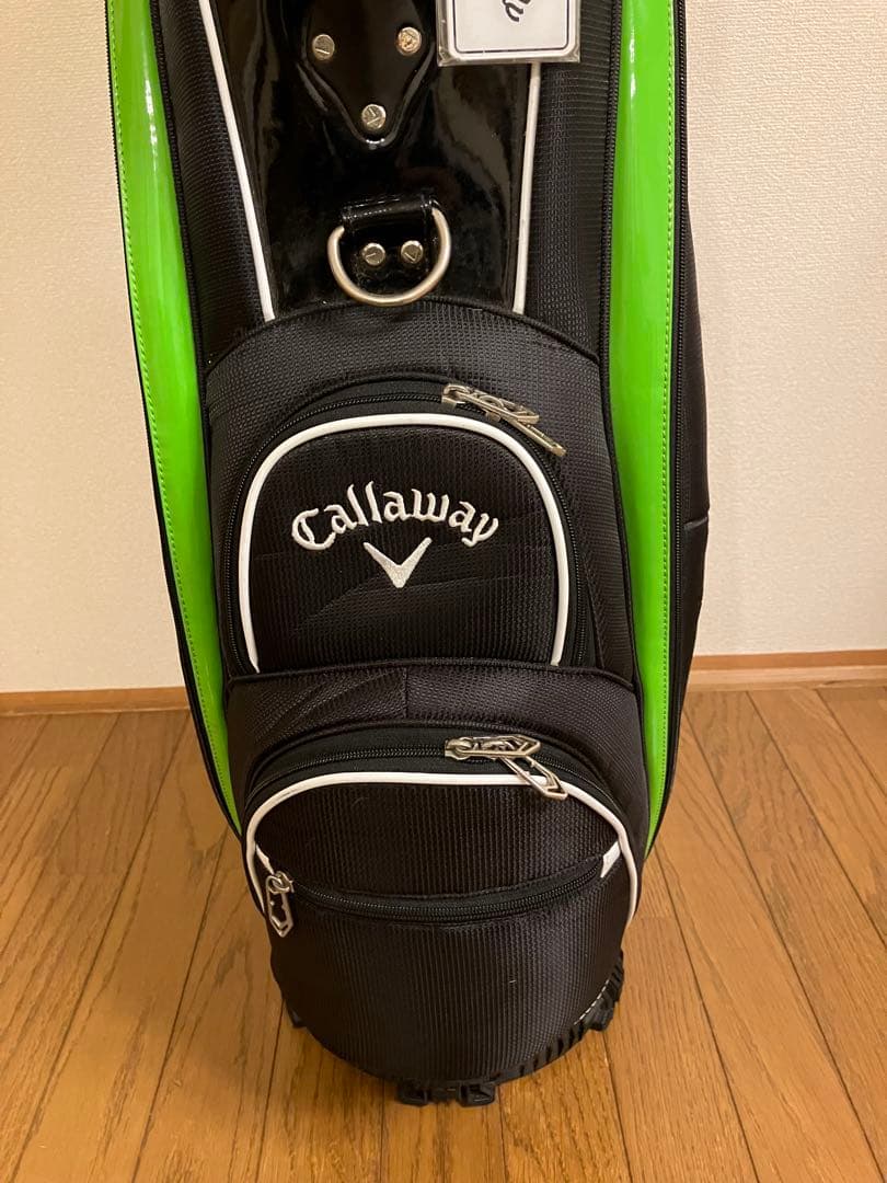 【美品】②キャロウェイ/callaway のキャディバッグ