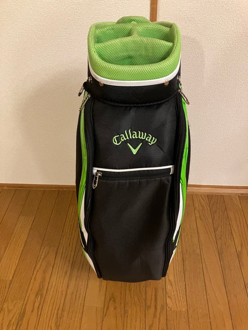 【美品】②キャロウェイ/callaway のキャディバッグ