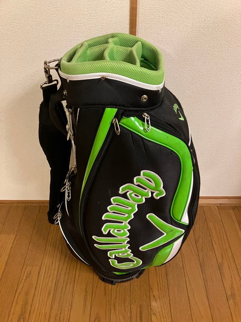 【美品】②キャロウェイ/callaway のキャディバッグ