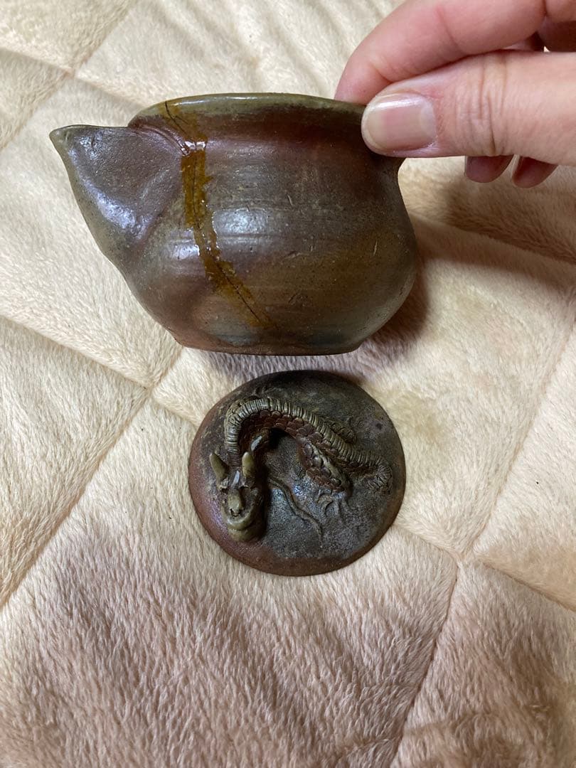 鈴*木様 【セット】備前焼　宝瓶　急須　湯冷し　湯呑み　煎茶道具　南部鉄器急須