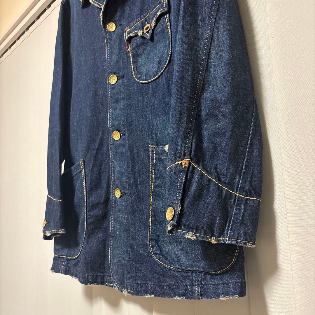 Levi's リーバイス70802-05 カバーオール レッドループ　木村拓哉着
