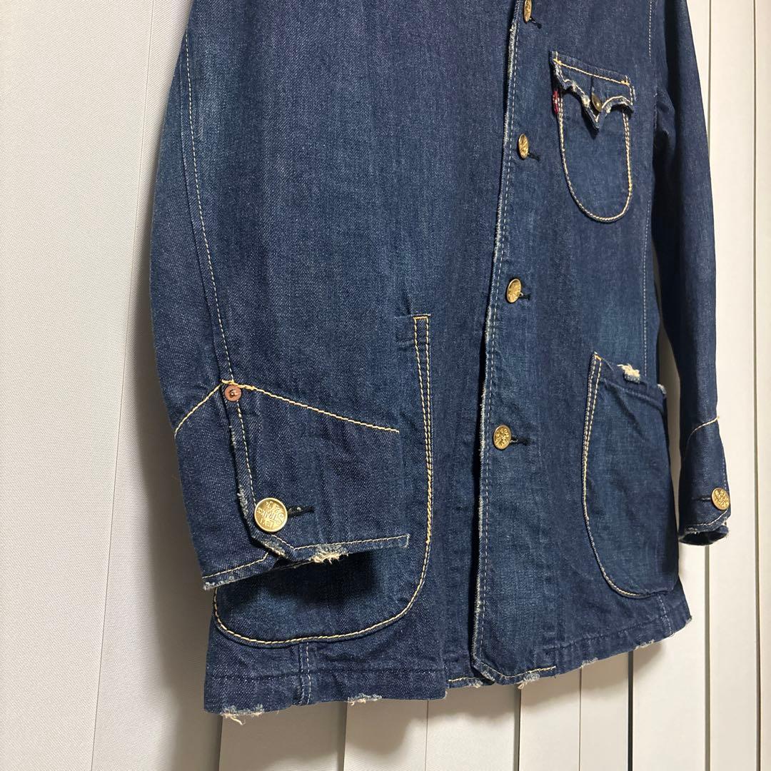 Levi's リーバイス70802-05 カバーオール レッドループ　木村拓哉着
