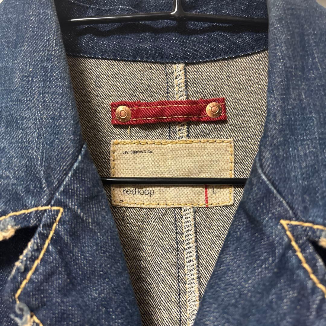 Levi's リーバイス70802-05 カバーオール レッドループ　木村拓哉着