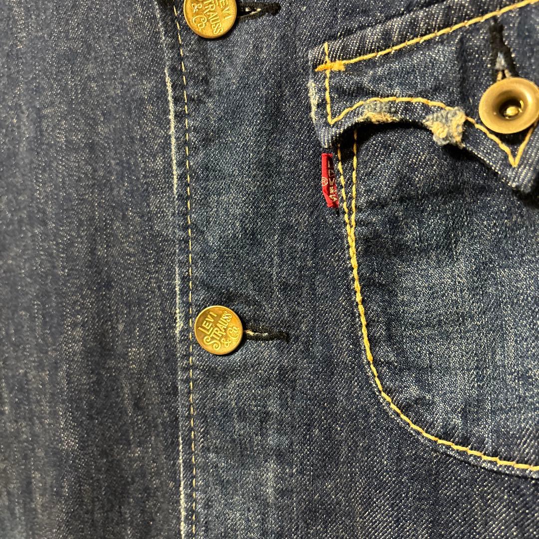Levi's リーバイス70802-05 カバーオール レッドループ　木村拓哉着