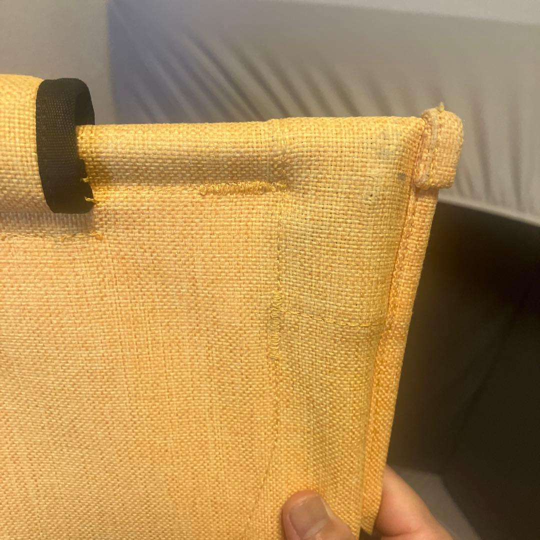 ヘリノックス　サンセットチェア　アウトドア　シトラスイエロー