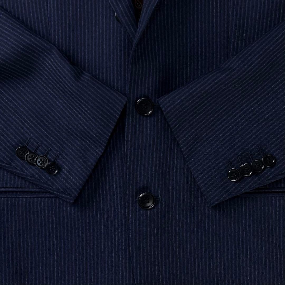 極美品 春夏 CSモデル 総毛芯 ノーパッド サルトリオ スーツ セットアップ