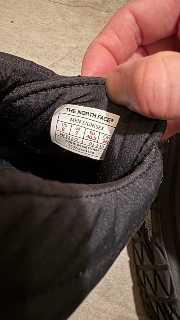 THE NORTH FACE ヌプシ モカシン 26cm