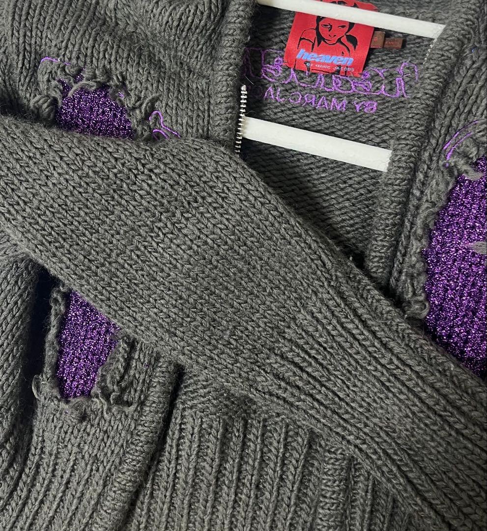 heaven by marc Jacobs ニットパーカー