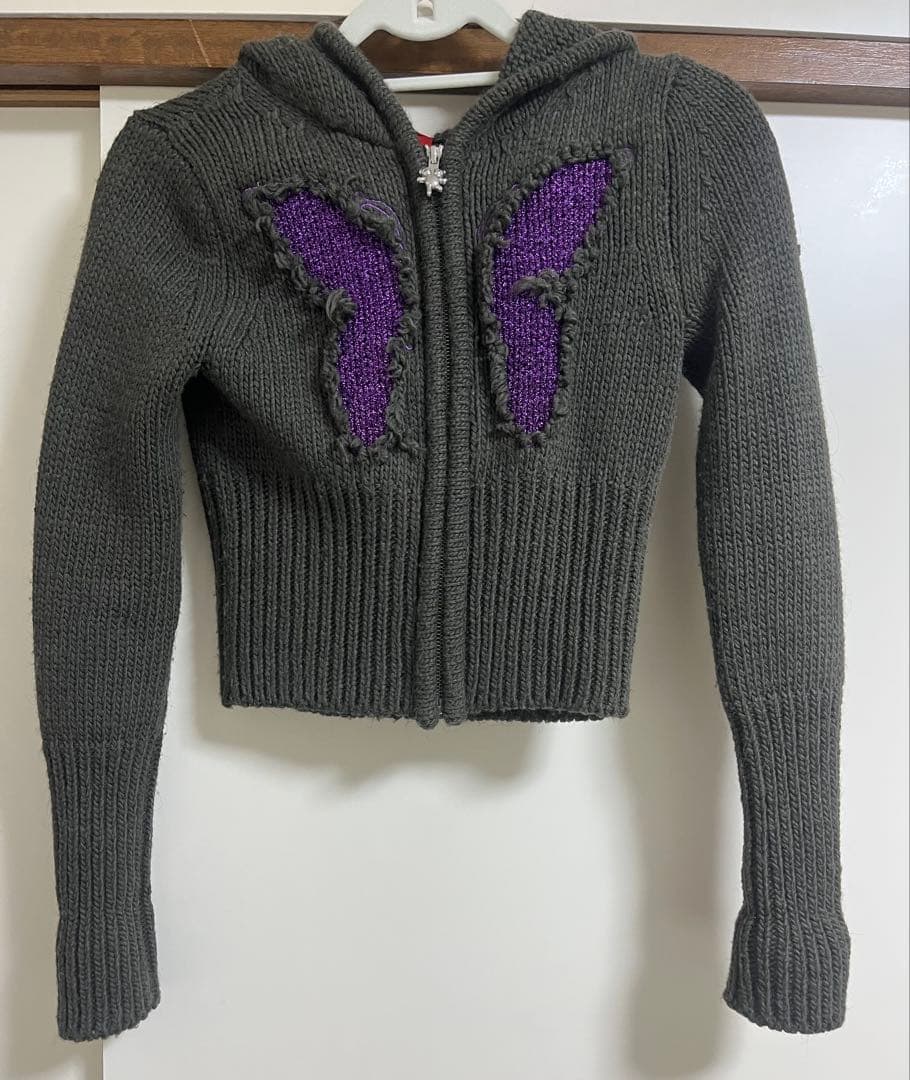 heaven by marc Jacobs ニットパーカー