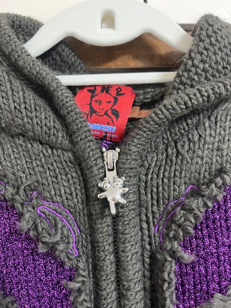 heaven by marc Jacobs ニットパーカー