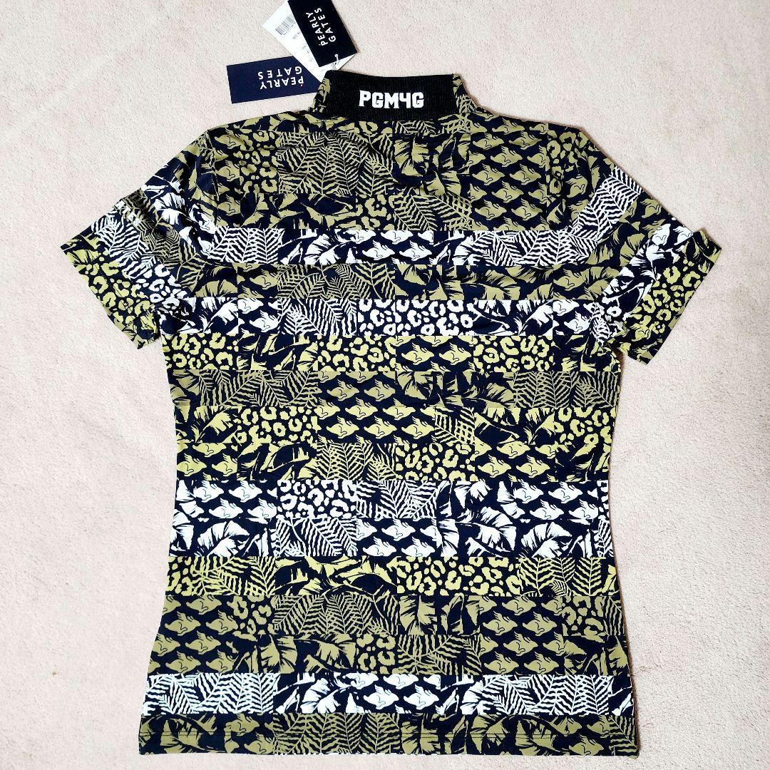 PEARLY GATES パーリーゲイツ レディース シャツ半袖【新品タグ付き】