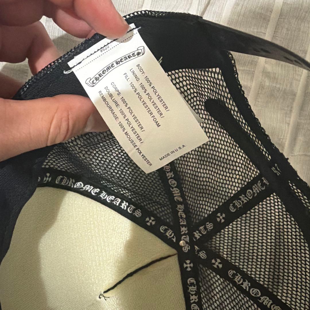 CHROME HEARTS キャップ　帽子　クロムハーツ　本日限り価格