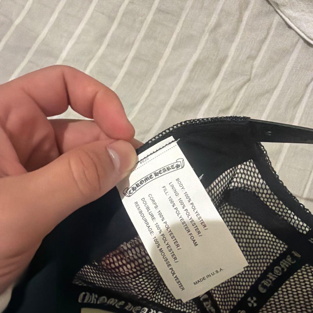 CHROME HEARTS キャップ　帽子　クロムハーツ　本日限り価格