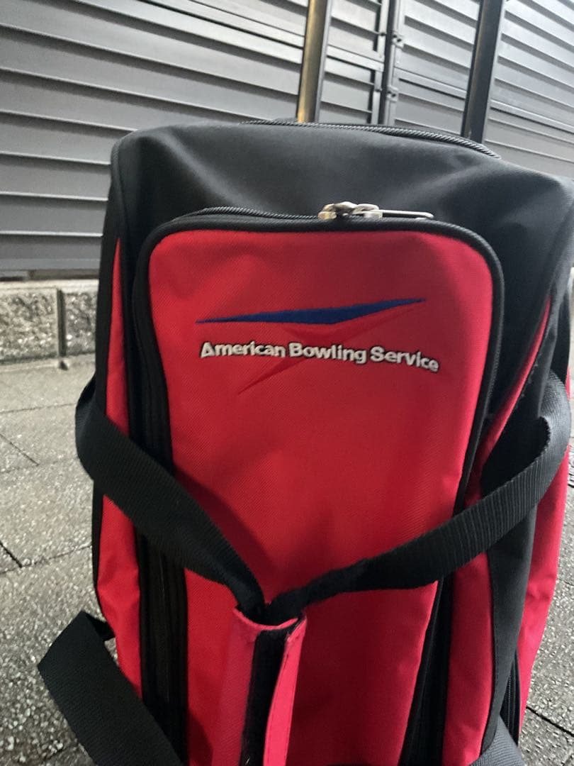 1日使用ABSキャスターキャリー2ボールバック(usedAAA)