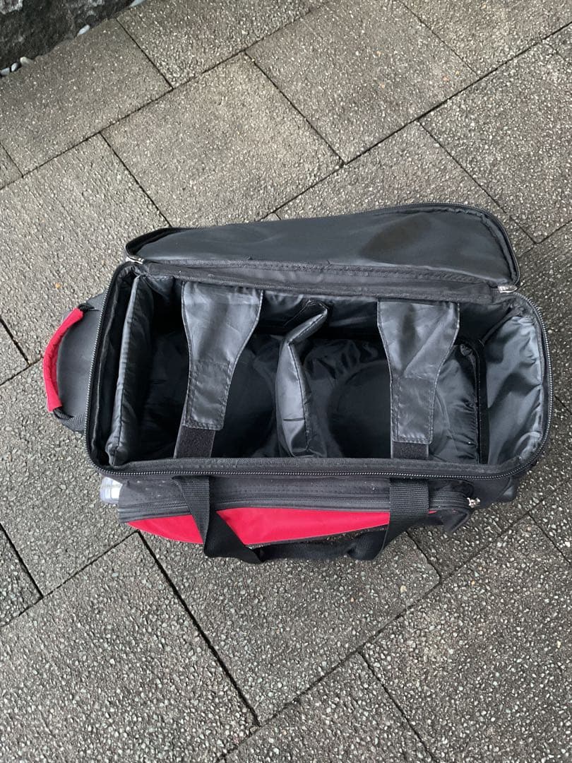 1日使用ABSキャスターキャリー2ボールバック(usedAAA)