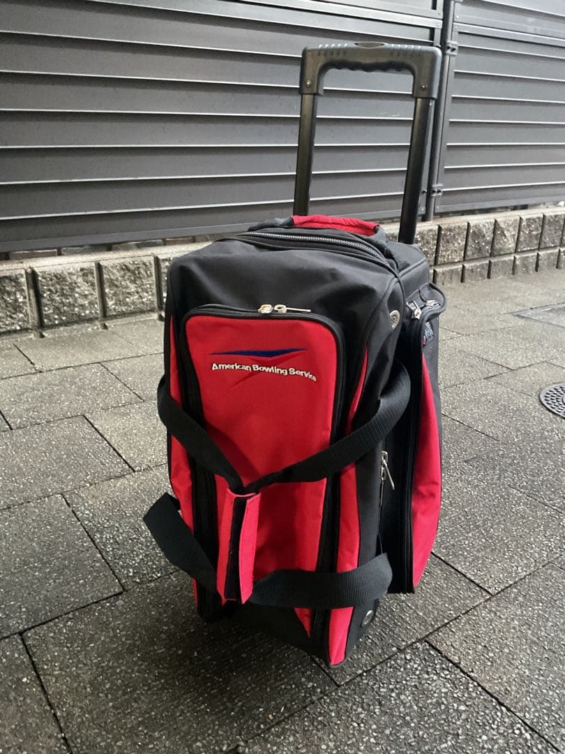 1日使用ABSキャスターキャリー2ボールバック(usedAAA)