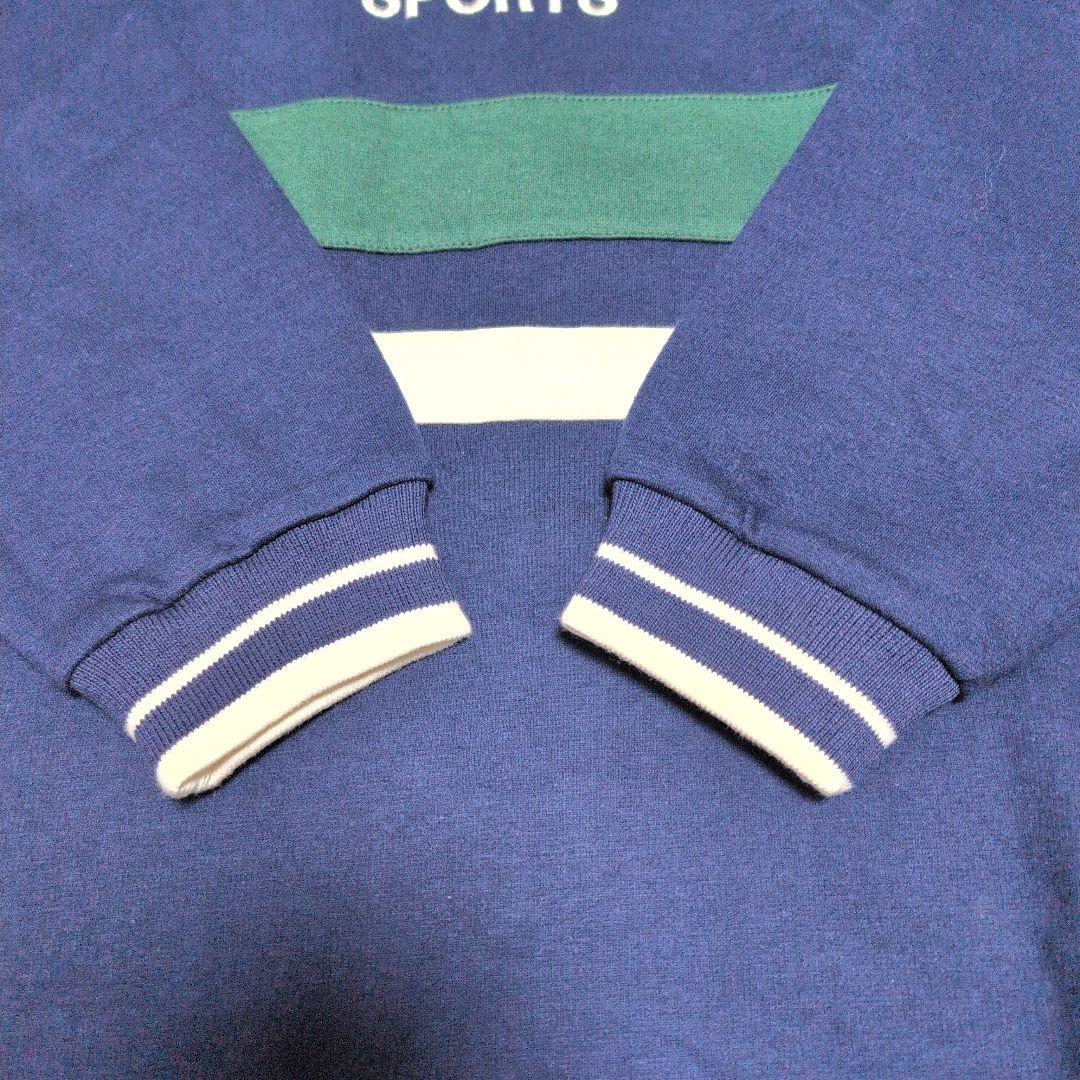 未使用 タグ付き courreges SPORTS Vintage トレーナー