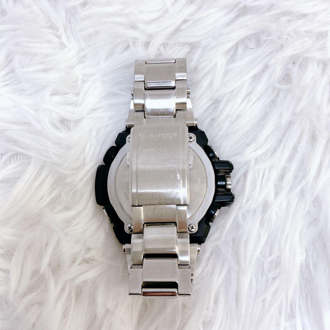 極美品 CASIO G-SHOCK GST-B100 Bluetooth