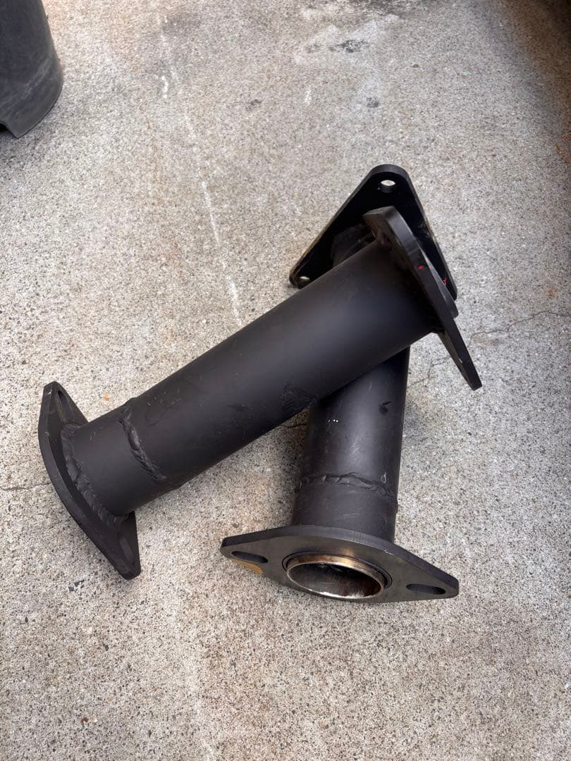 30セルシオ18マジェスタ触媒ストレート