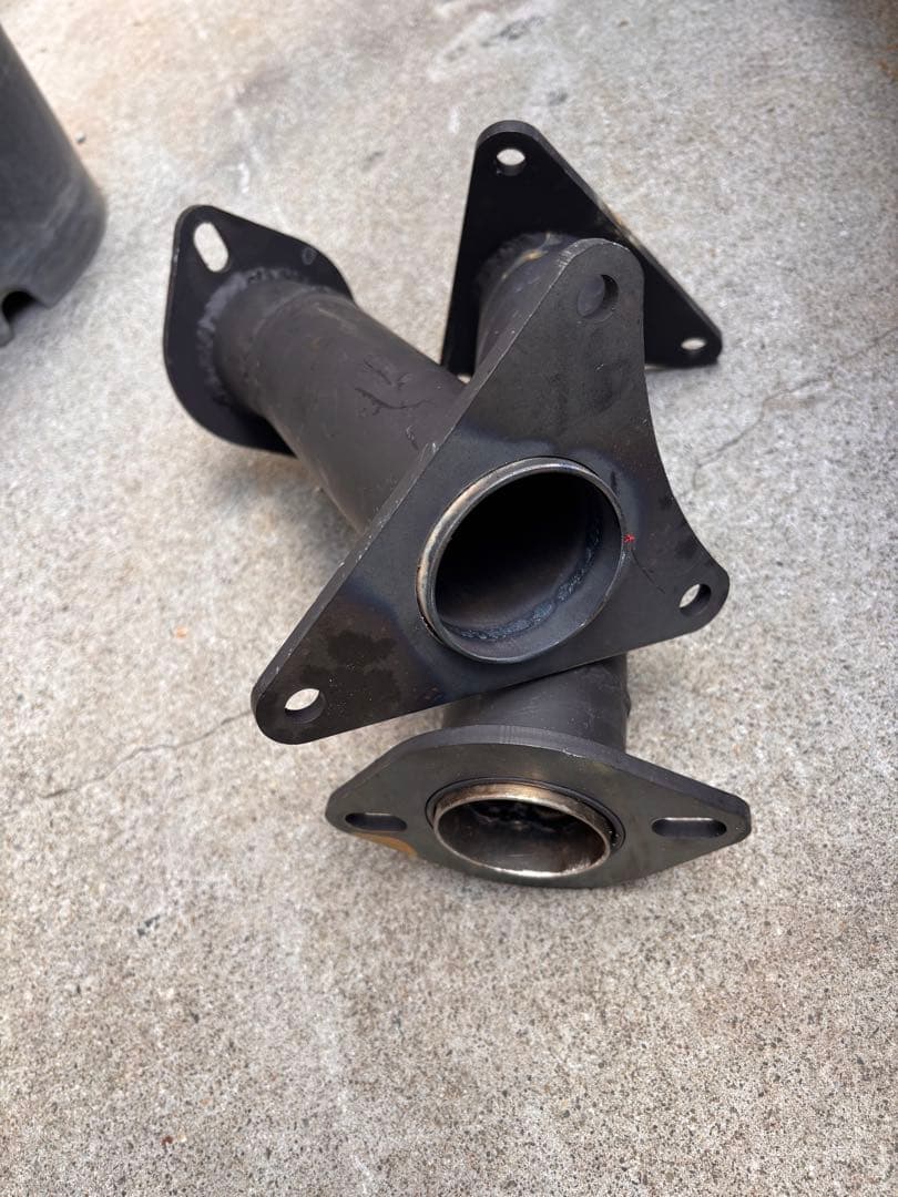 30セルシオ18マジェスタ触媒ストレート