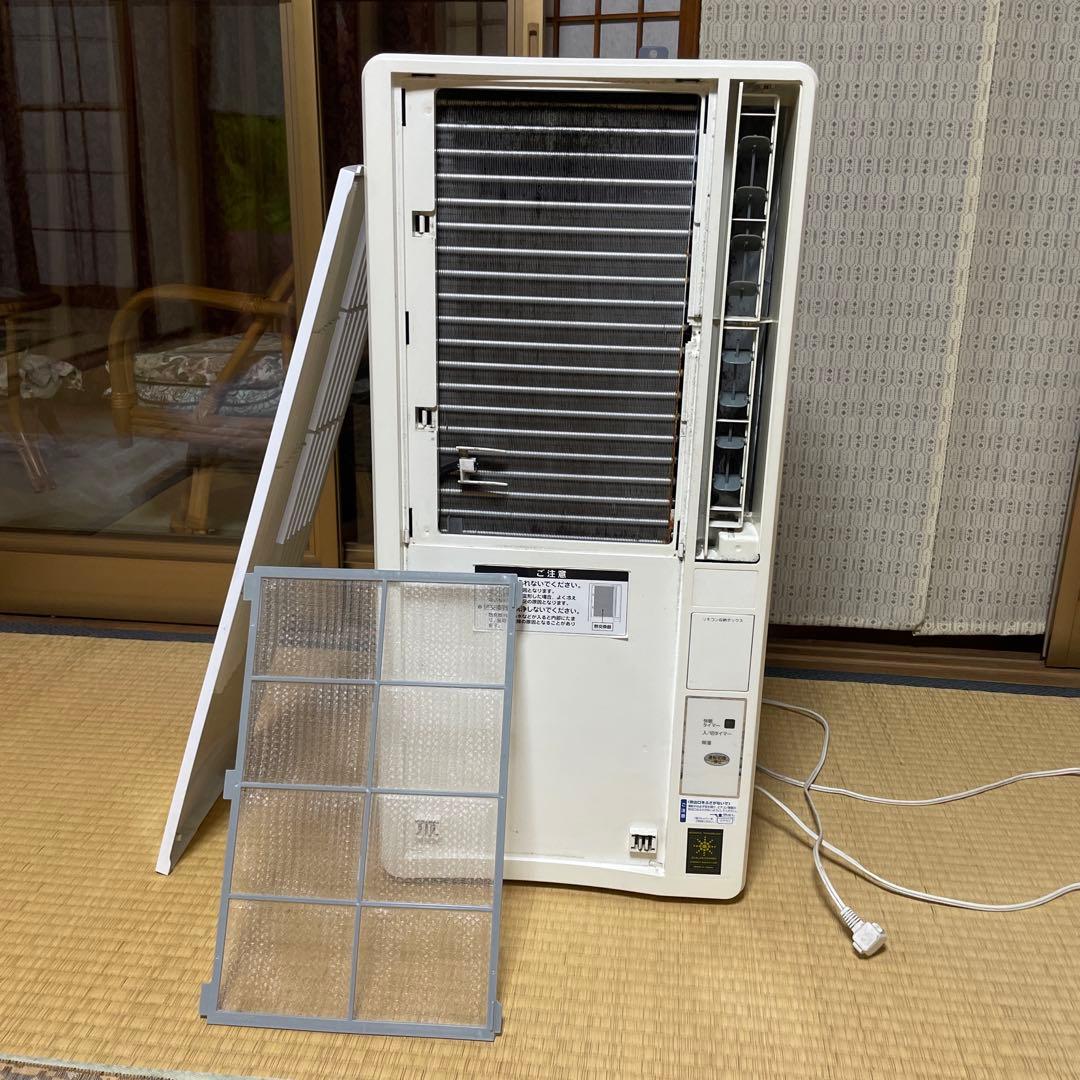 窓用エアコン KOIZUMI(コイズミ) KAW-1682 冷房専用 2018年