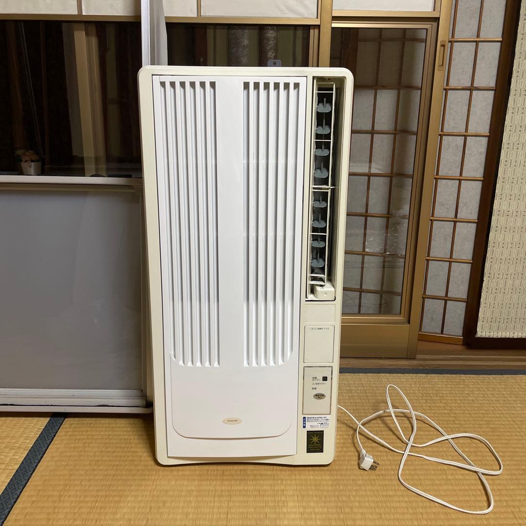 窓用エアコン KOIZUMI(コイズミ) KAW-1682 冷房専用 2018年