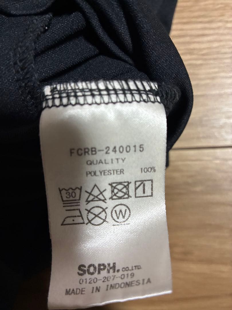 FCRB ストライプ長袖カットソー Bristol